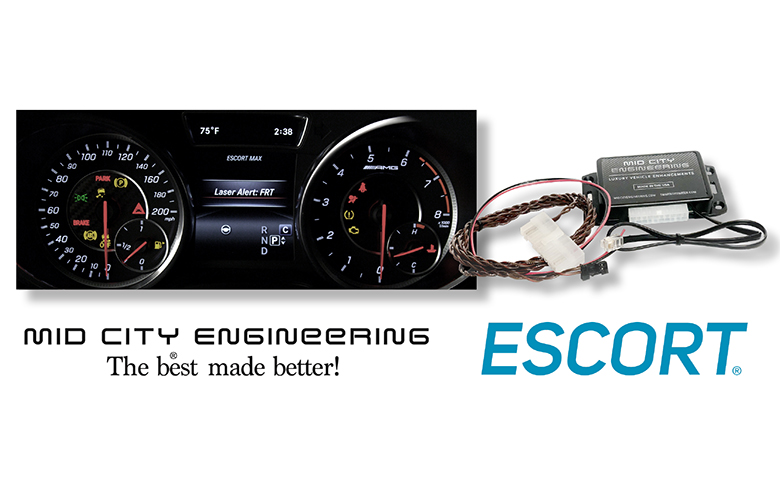 ESCORT Radar Direct Wire - EscortRadar