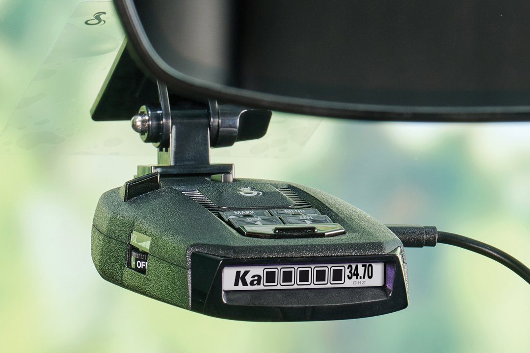 More Confidence in Every Mile: Cobra Electronics Upgrades Its RAD Radar Detector Line