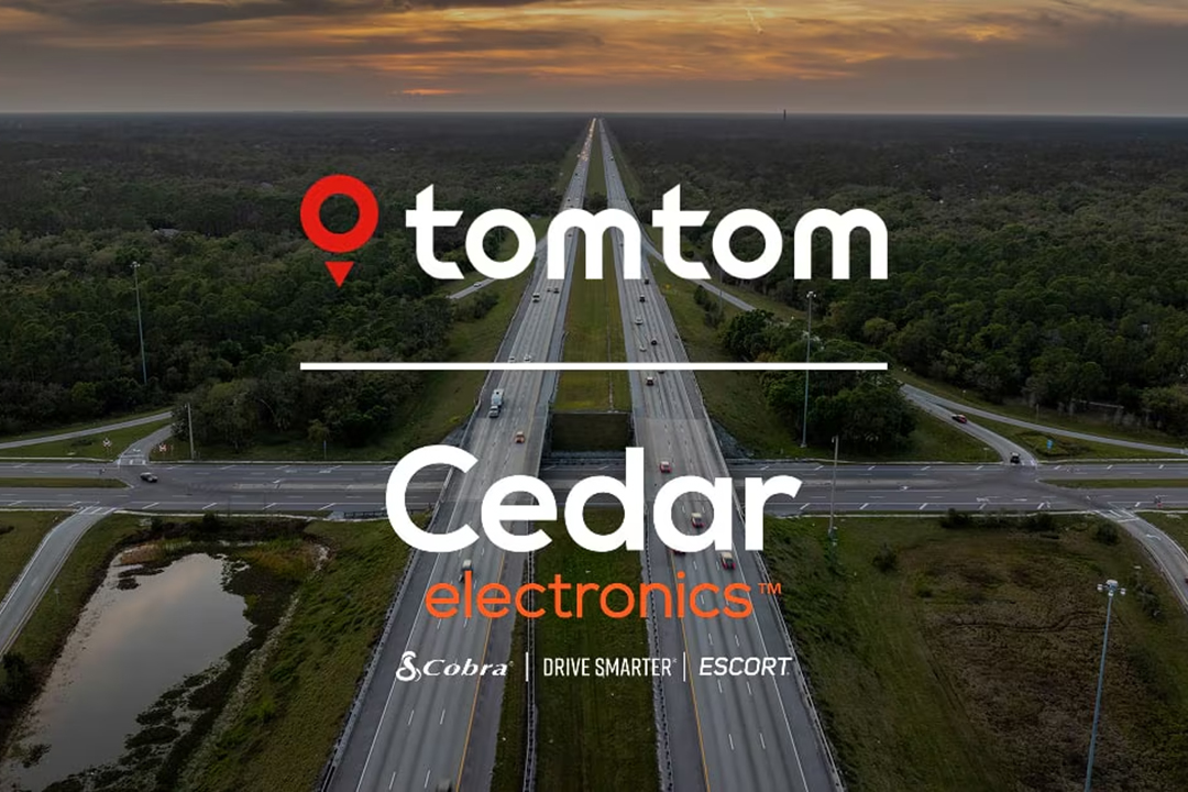Cedar Electronics selects TomTom Orbis Maps to enhance speed awareness across the United States